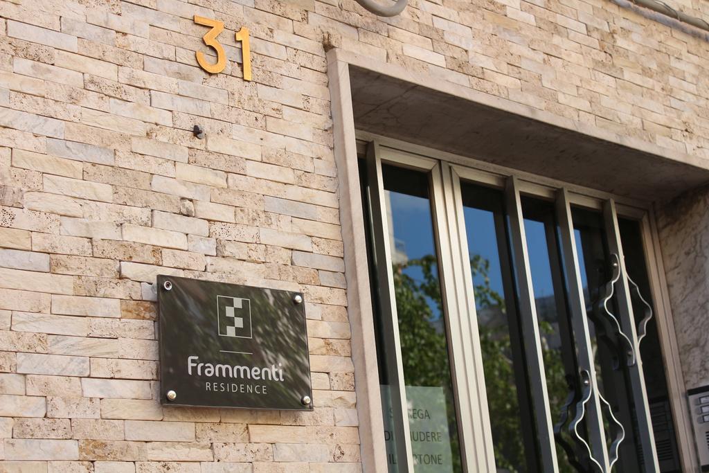 Frammenti Hotel Matera Kültér fotó